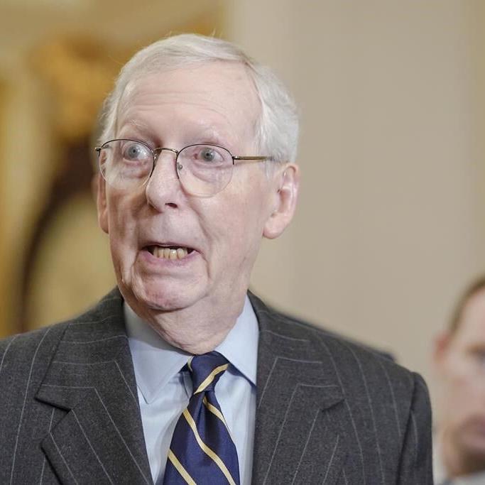 Senators are racing to win support for a border deal as aid to Ukraine hangs in the balance